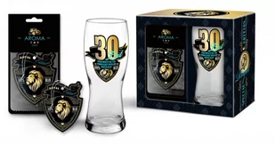 Szklanka do piwa Koblenz 500ml + zapach do samochodu - 30 lat ROYAL EDITION - Szklanki - miniaturka - grafika 1