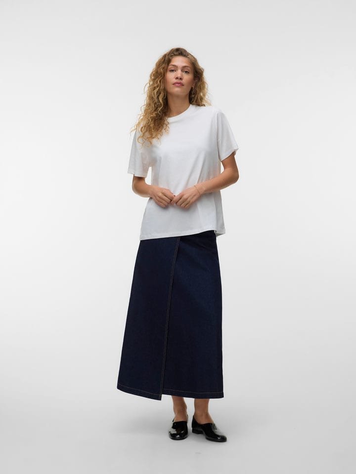 Vero Moda Koszulka w kolorze białym