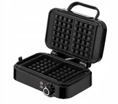 Gofrownice - Gofrownica Raven EG007 1200W Regulacja temperatury - miniaturka - grafika 1