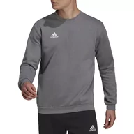 Bluzy męskie - Bluza adidas Entrada 22 H57479 - szara - miniaturka - grafika 1
