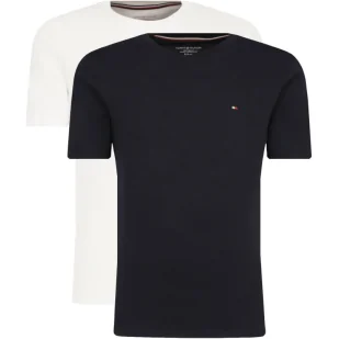 Tommy Hilfiger T-shirt 2-pack | Regular Fit - Koszulki dla chłopców - miniaturka - grafika 1