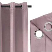 Zasłony - Zasłona 140x250 Przelotka Velvetowa Giorgia 14 - miniaturka - grafika 1