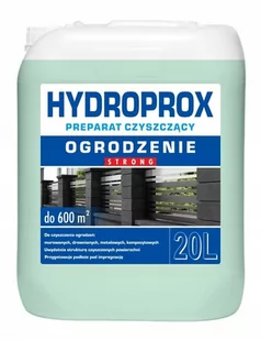 HYDROPROX CZYSZCZENIE OGRODZENIE 20L - Oczka wodne - miniaturka - grafika 1