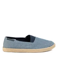 Espadryle męskie - Espadryle Quiksilver AQYS700053 Niebieski - miniaturka - grafika 1