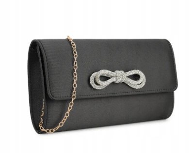 Koko Torebka Damska Różowa Kopertowa Mała Żte