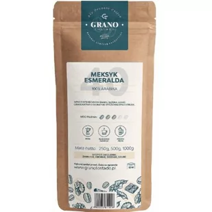 GRANO GRANO MEKSYK ESMERALDA 1000g - Kawa - miniaturka - grafika 1