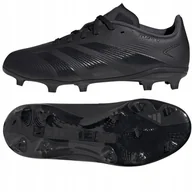 Piłka nożna - Buty adidas Predator League L FG IG7750 czarny 38 2/3 - miniaturka - grafika 1