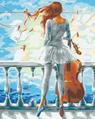 Malowanie po numerach - Obraz Malowanie Po Numerach Zestaw 40X50 Prezent - miniaturka - grafika 1