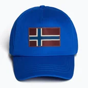 Czapki damskie - Czapka z daszkiem Napapijri Falis 2 blue lapis - miniaturka - grafika 1