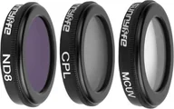 Akcesoria do drona - SunnyLife Zestaw Filtrów - Filtr Nd4 / Nd8 / Nd16 Do Dji Mavic 2 Zoom - miniaturka - grafika 1