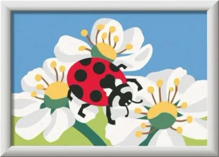 CreArt dla dzieci: Wild Animals Biedronka - Ravensburger - Zabawki kreatywne - miniaturka - grafika 1