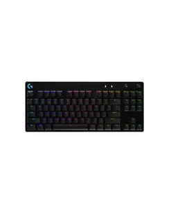 LOGITECH G PRO Mechanical Gaming Keyboard - BLACK - (UK) - INTNL - Zestawy myszka + klawiatura - miniaturka - grafika 1