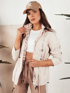 Kurtka parka damska CORMIS beżowa Dstreet TY4268-XL - Kurtki damskie - miniaturka - grafika 1