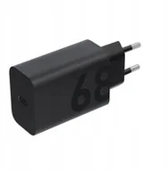 Ładowarki do telefonów - Ładowarka Motorola oryginalna ładowarka sieciowa Typ C 68W czarna bulk MC682N - miniaturka - grafika 1