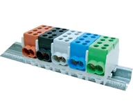 Pozostałe akcesoria sieciowe - Zacisk przewodu głównego Hlak 35 1/2 niebieski. 2x25mm2/2x35mm2 - miniaturka - grafika 1