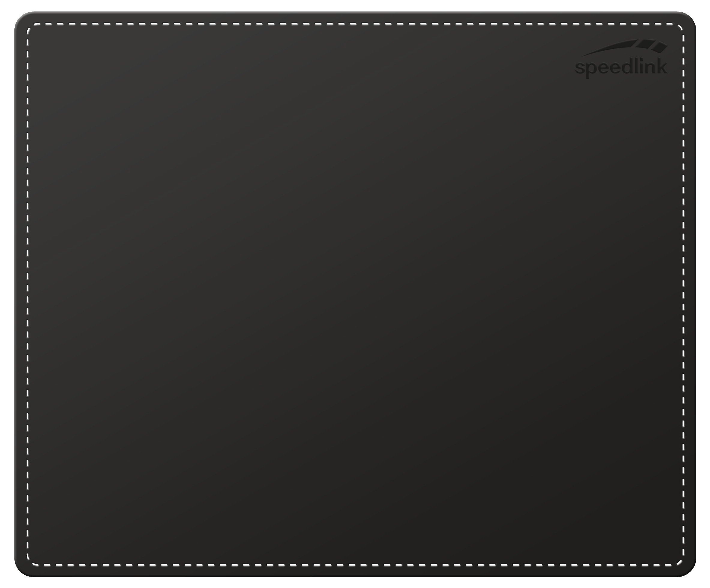 Podkładka pod mysz SPEED LINK NOTARY Soft Touch Mousepad, czarna