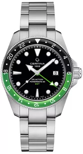 Zegarek Zegarek Certina C032.929.11.051.00 DS Action GMT Powermatic 80 41mm - Zegarki męskie - miniaturka - grafika 1