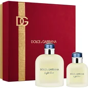 Zestawy perfum męskich - Dolce&Gabbana Light Blue EDT Large Gift Set zestaw upominkowy dla mężczyzn - miniaturka - grafika 1