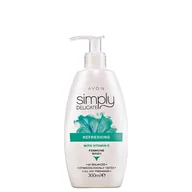 Płyny do higieny intymnej - Płyn Do Higieny Intymnej Z Witaminą E 300 ml Avon - miniaturka - grafika 1