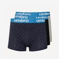 Majtki męskie - UMBRO BOKSERKI BOKSERKI MYKO - miniaturka - grafika 1