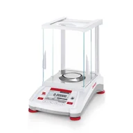 Wagi specjalistyczne - OHAUS AX Adventurer AX225DM 102/220 g, 0,01/0,1 mg - waga analityczna semi - micro z dotykowym wyświetlaczem - miniaturka - grafika 1