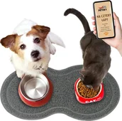 Miski dla kotów - Mata antypoślizgowa pod miskę dla zwierząt - miniaturka - grafika 1