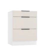 Szafki kuchenne - Szafka Dolna Alto 3 Szuflady 60X82 Laminat Kaszmir - miniaturka - grafika 1