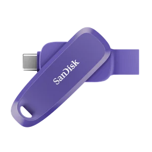 SanDisk Phone Drive for Android - 128GB, Purple - SDDDC6-128G-G46PO - Pendrive - miniaturka - grafika 1