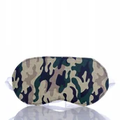 Dodatki do strojów karnawałowych - Opaska Na Oczy Maska Do Spania Bawełna 2 Rozmiary - miniaturka - grafika 1