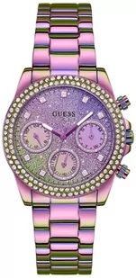 Zegarek Zegarek Guess GW0483L5 Confetti - - Zegarki damskie - miniaturka - grafika 1