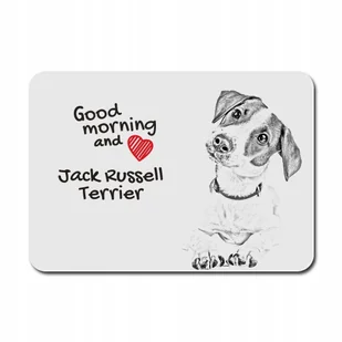 Jack Russell Terrier Podkładka pod mysz myszkę - Podkładki pod mysz - miniaturka - grafika 1