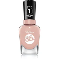 Lakiery do paznokci - Sally Hansen Miracle Gel lakier do paznokci 363 Peaches & Dream 14.7 ml - miniaturka - grafika 1