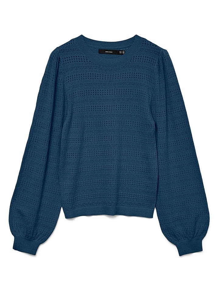 Vero Moda Sweter w kolorze niebieskim