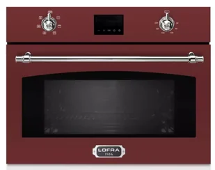 Lofra DOLCEVITA 60 ROSSO BURGUNDY FMRR66ME/Chrome - Kuchenki mikrofalowe do zabudowy - miniaturka - grafika 1