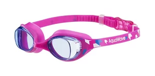 AquaWave Dziecięce Okularki BREEZE JR 38422-PIN/BLU TRANS - Pływanie - miniaturka - grafika 1