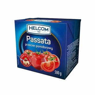 Passata Pomidorowa 500 G Helcom - Koncentraty warzywne, przeciery - miniaturka - grafika 1