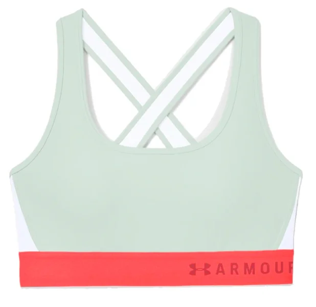Under Armour Stanik Biustonosz Sportowy Crossback Mid 1307200403 SM