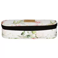 Piórniki - Incood, Piórnik Biały Gałązki Róży - miniaturka - grafika 1