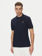 Koszulki męskie - Lacoste Polo PH9851 Granatowy Classic Fit - miniaturka - grafika 1