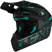 Kaski motocyklowe - Kask Cross FXR Clutch Evo miętowyXS - miniaturka - grafika 1