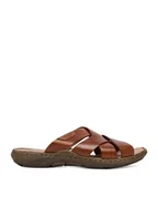 Klapki i japonki męskie - Rieker Klapki CEO-22092-24 Brązowy - miniaturka - grafika 1