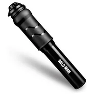 Pompki rowerowe - Pompka rowerowa WILDMAN GK1 Czarny - miniaturka - grafika 1