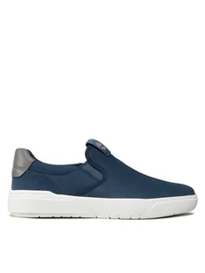 Timberland Tenisówki Seneca Bay Slip On TB0A293W288 Granatowy - Trampki męskie - miniaturka - grafika 1