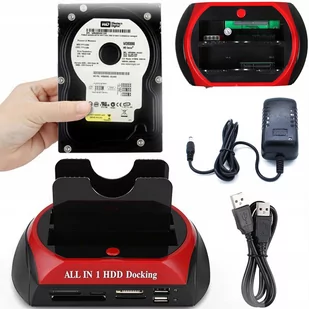 Stacja Dokująca Dysków 2,5", 3,5" Msata, Pata (Ide/Ata), , Sata Ii, Sata Iii Logit - 875-J - Obudowy i kieszenie na dyski twarde - miniaturka - grafika 1