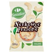 Orzeszki - Carrefour Sensation Nerkowce prażone solone 100 g - miniaturka - grafika 1