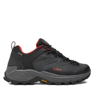 Buty trekkingowe męskie - Trekkingi CMP Huranus Low 3Q17647 Szary - miniaturka - grafika 1