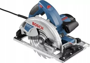 Bosch Ręczna pilarka tarczowa GKS 65 GCE blue - Piły elektryczne - miniaturka - grafika 1