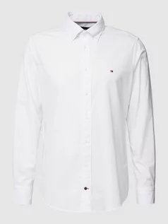 Koszule męskie - Koszula biznesowa z kołnierzykiem typu button down model ‘ROYAL’ - grafika 1