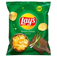 Chipsy - Lays - Chipsy ziemniaczane o smaku zielonej cebulki - miniaturka - grafika 1