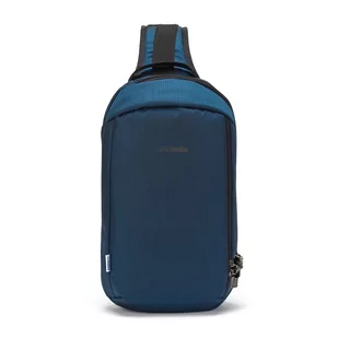 Plecak jednoramienny antykradzieżowy Pacsafe Vibe 325 10L Econyl Ocean - Torby podróżne - miniaturka - grafika 1